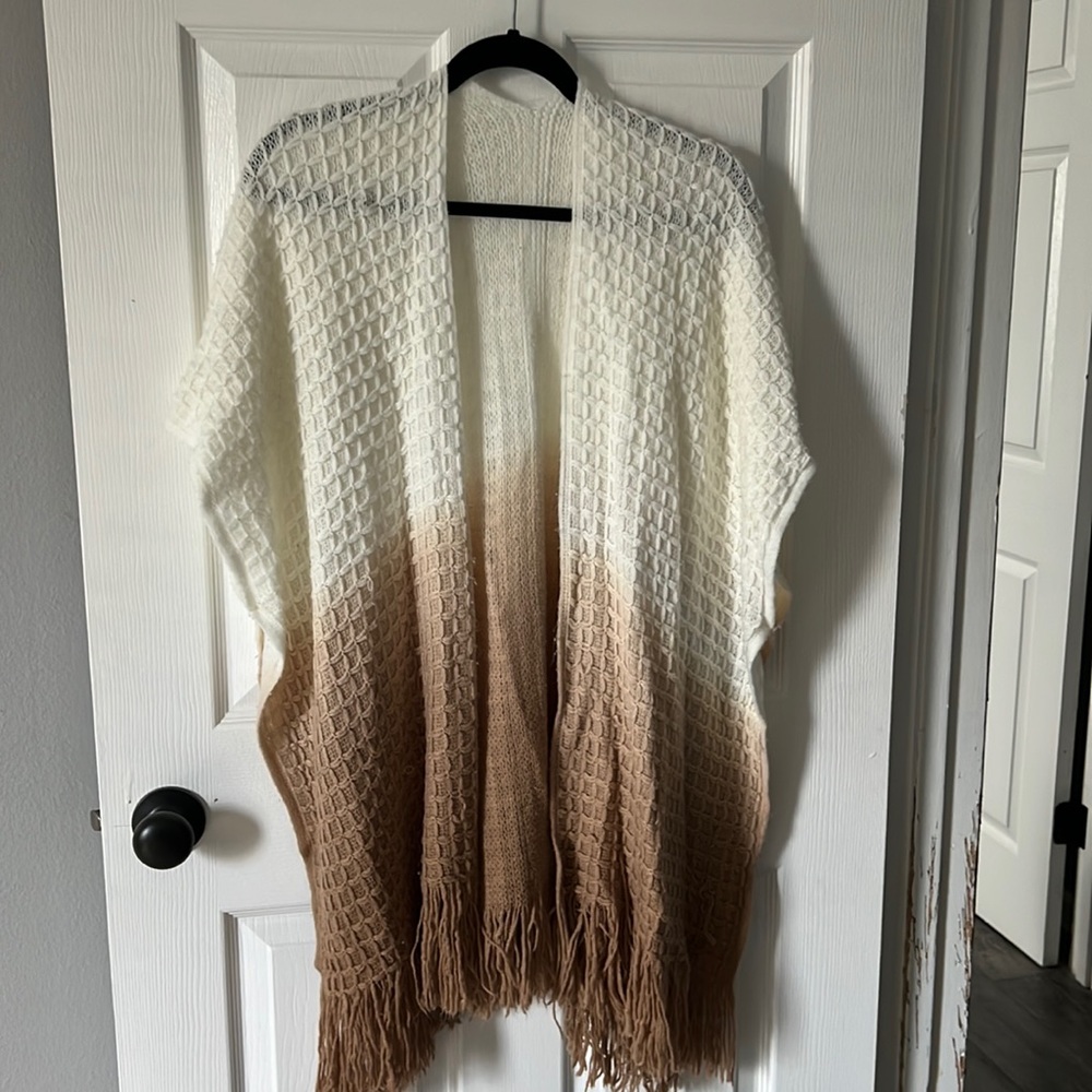 One size ombré wrap